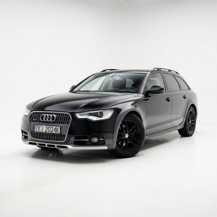 Audi A6 Allroad Niezawodny 3.0tdi QUATTRO 245PS Skóra Xenon Navi Pneumatyka  El Klapa