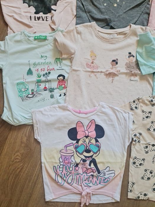 Футболки та реглани на дівчинку 5-6 років