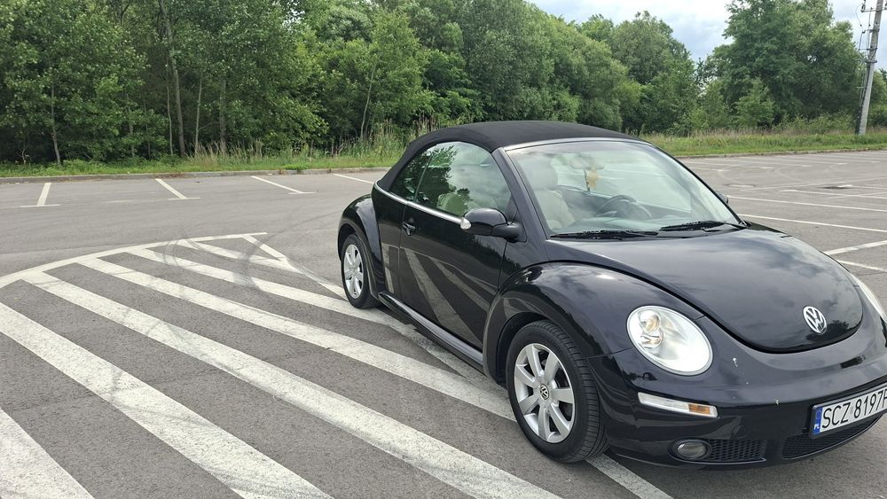 Vw Beetle cabrio