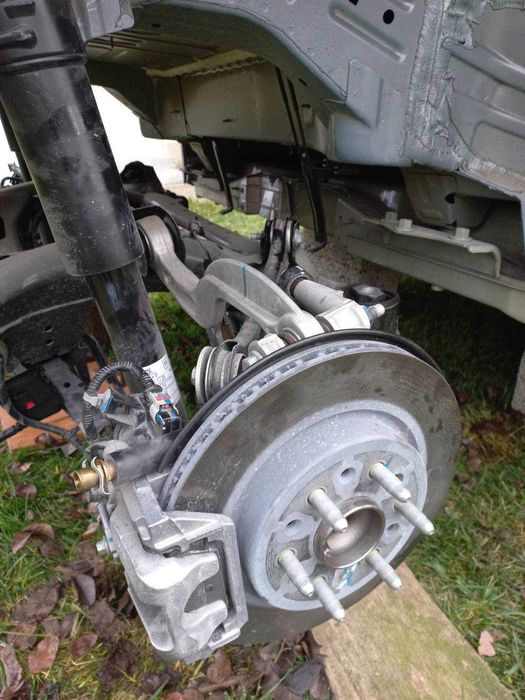 Ходова частина, підвіска до Chevrolet Equinox EV 23-25р