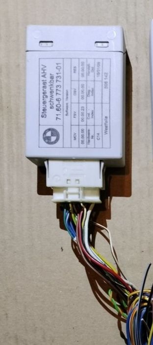 Sprzedam moduł sterujący haka od BMW E90