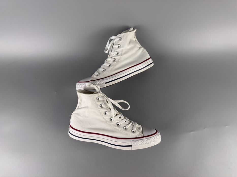 Розмір 39 24.5 см Жіночі високі білі кеди Converse Chuck Taylor All Star Classic