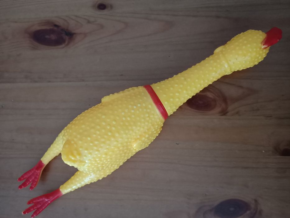 Zabawka dla psa Kurczak gryzak 38 cm