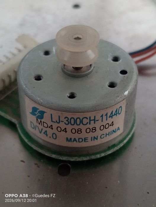 Micro motor LJ-300CH-11440.