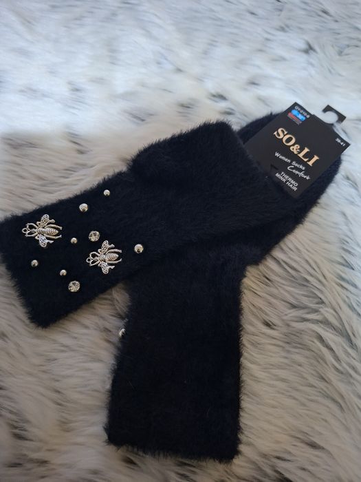 Norka Naturalna Skarpety Nowe Piękne