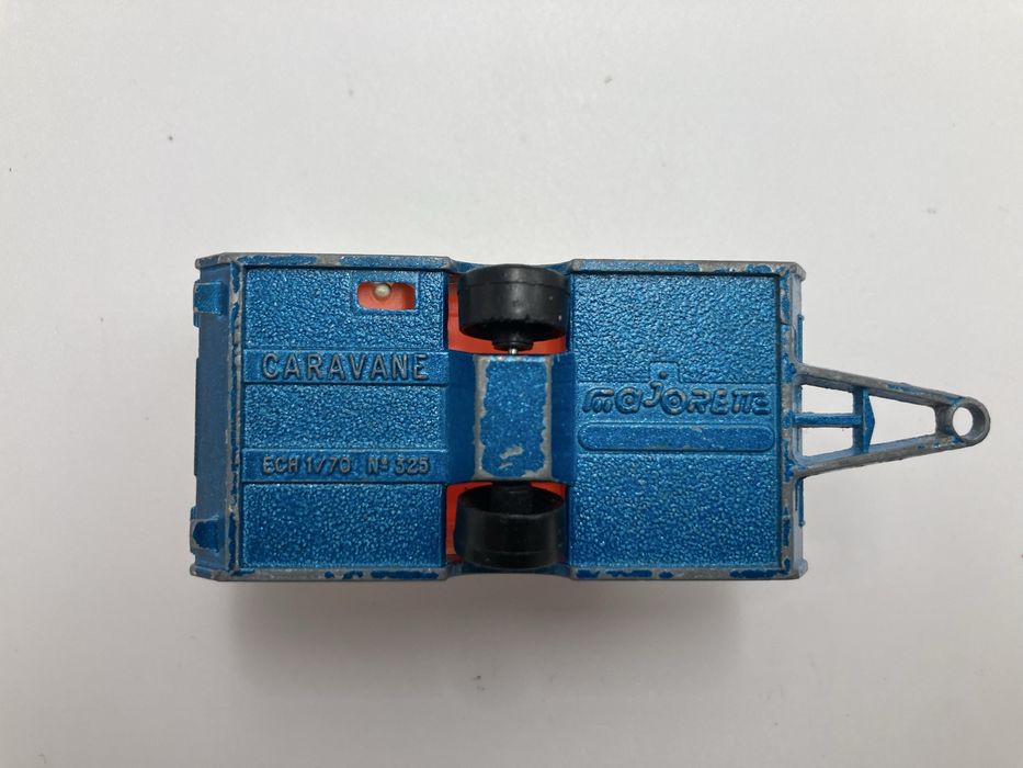 Majorette No. 325 Caravane Camper przyczepa trailer