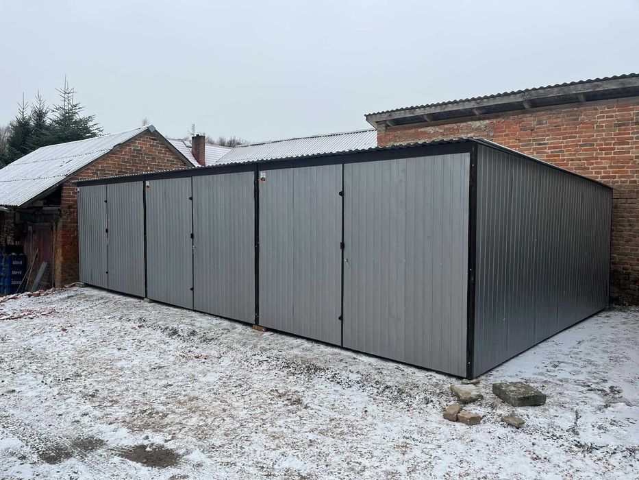 Garaż Blaszny 3x5 Na budowe