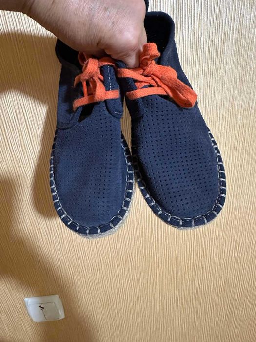 Замшеві мокасини (еспадрильї) MANGO , розмір 36