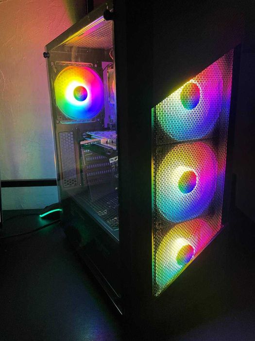 GTX 1650 4 GB DDR3  игровой компьютер