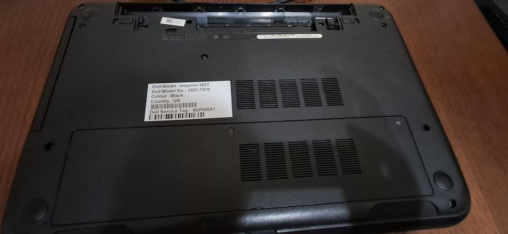 Ноутбук dell inspiron 3521