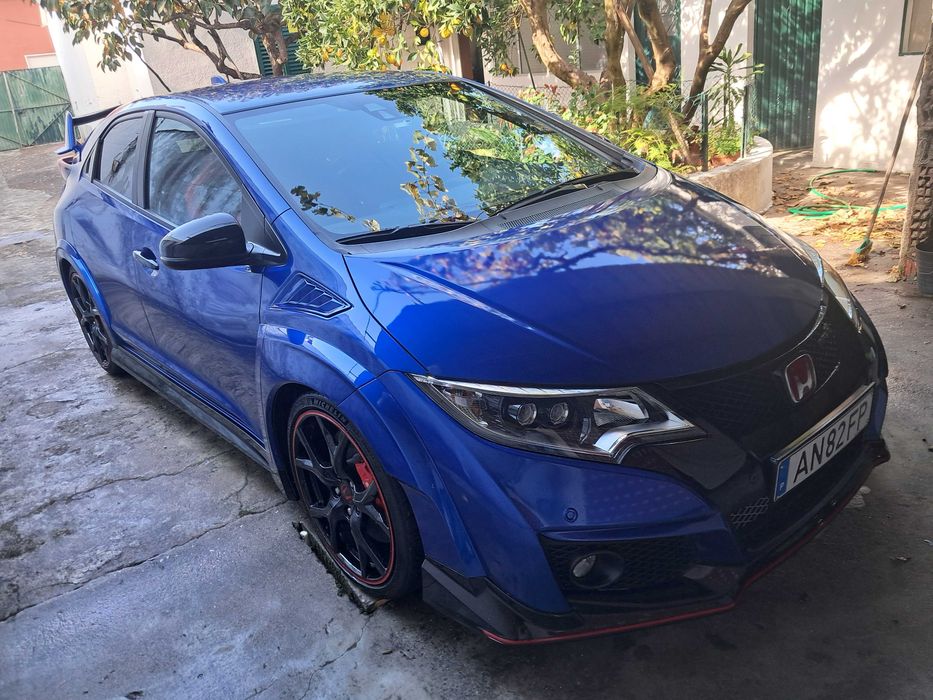 HONDA civic Tipe R gt (FK2) — photo 4