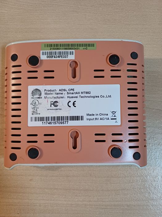 Modem Huawei SmartAX MT882