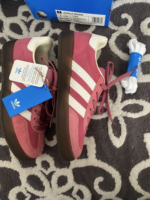 Pink Adidas Gazelle