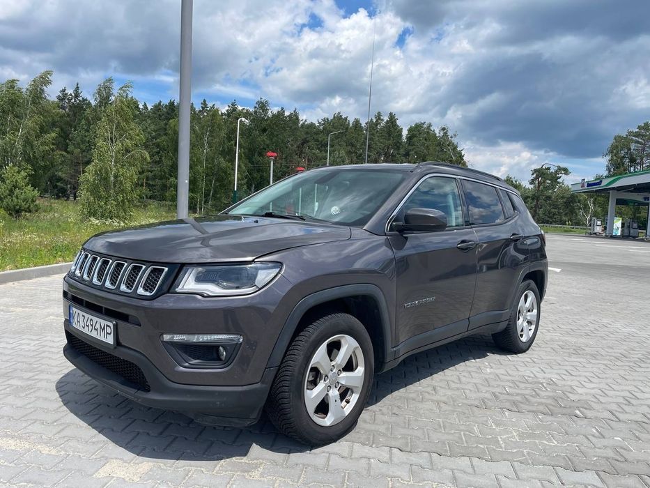 Jeep compass latitude 2018