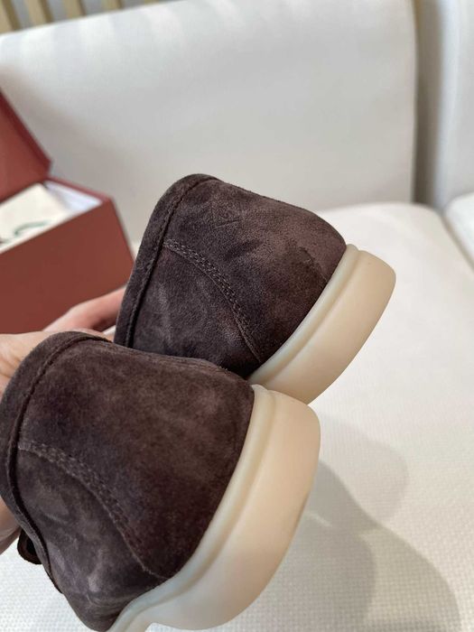 41-47 Мужские коричневые лоферы Loro Piana Лоро Пиана чоловічі лофери