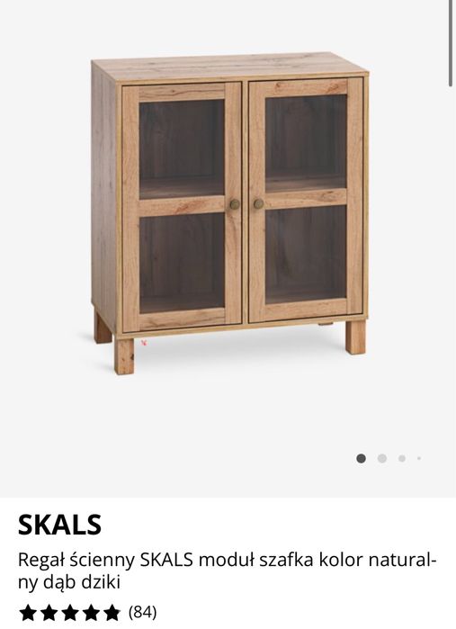 Szafka, witrynka Jysk Skals