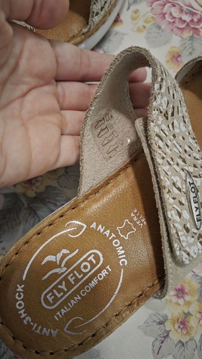 Sandalias ortopédicas