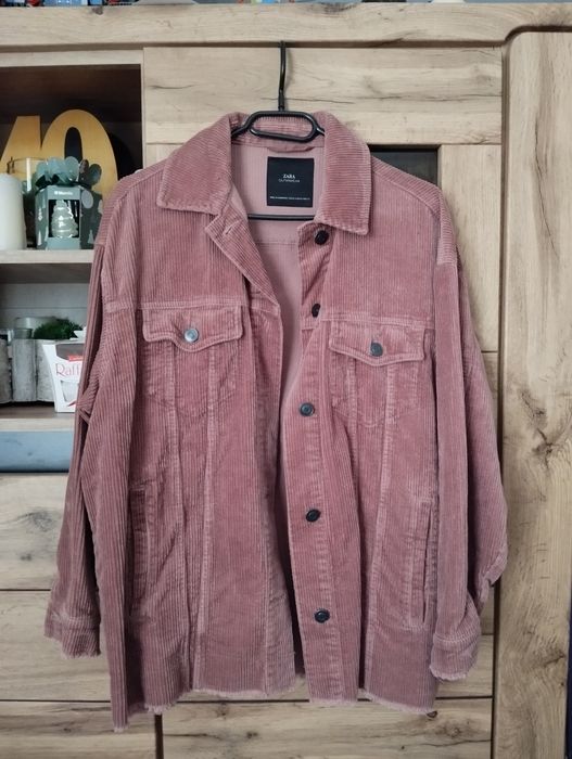 Kurtka jeansowa Zara