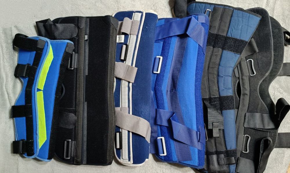 Тутор на колено,ногу  ортез, шина  Medі  40, 50,55, 60 см.