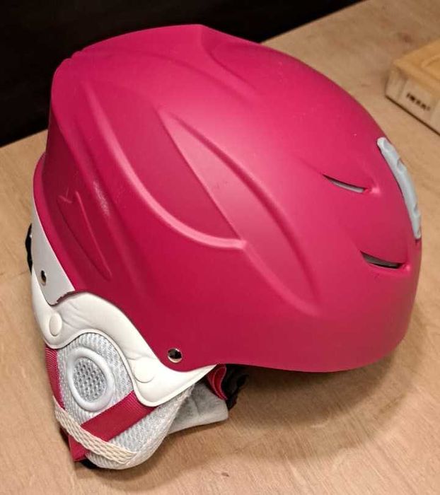 Kask narciarski_dla dziewczynki!!!
