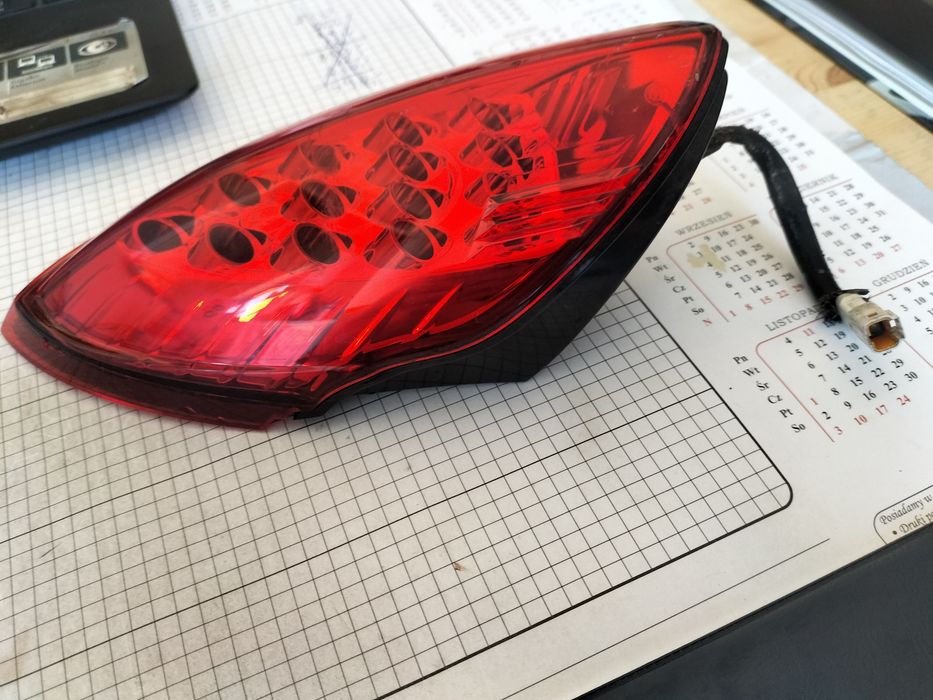 Lampa do Indian Chief