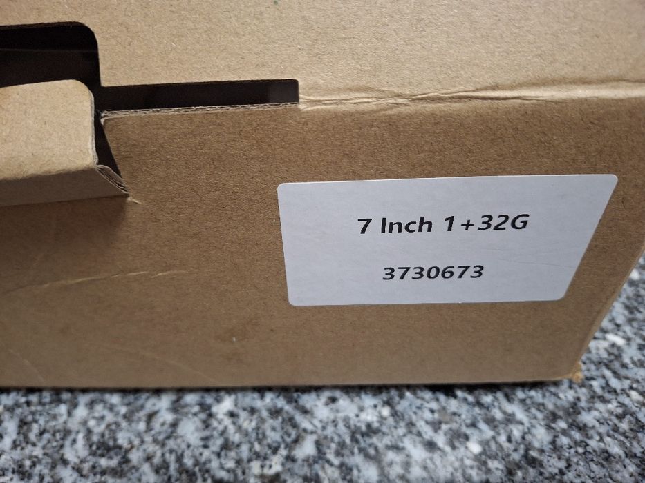 Radio android  avariado.