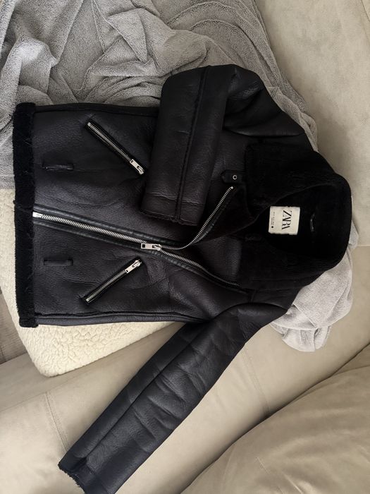 Дубленка Zara женская