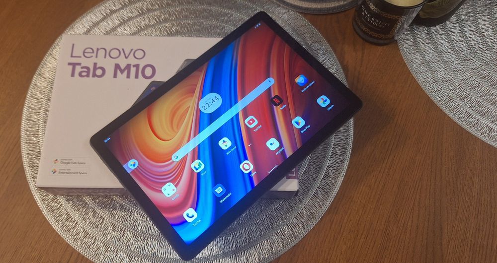 Tablet LENOVO Tab M10 3 gen. 10.1" 4/64GB Wi-Fi Szary