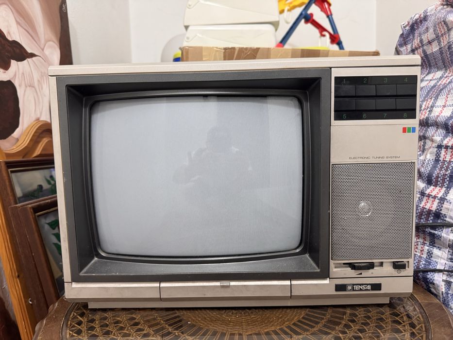 Tv antiga para colecionador