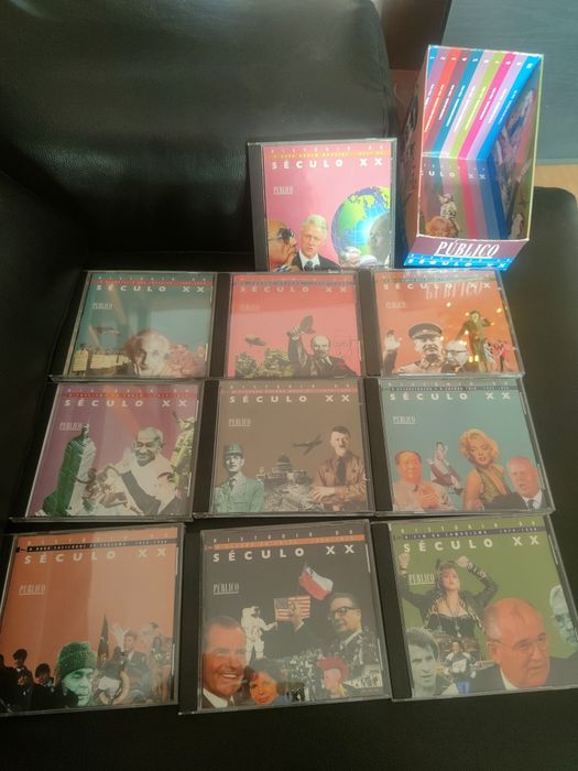 Colecção completa da História do Século XX. 10 CDs. Ano:1999