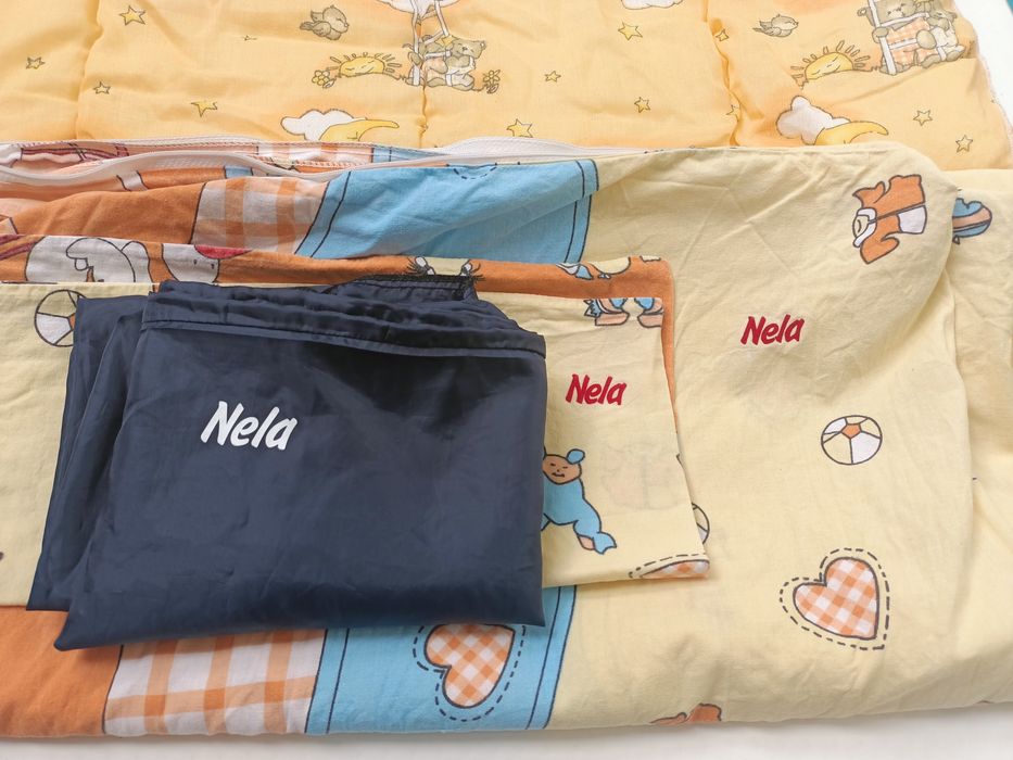 Pościel do żłobka przedszkola, wkład do pościeli