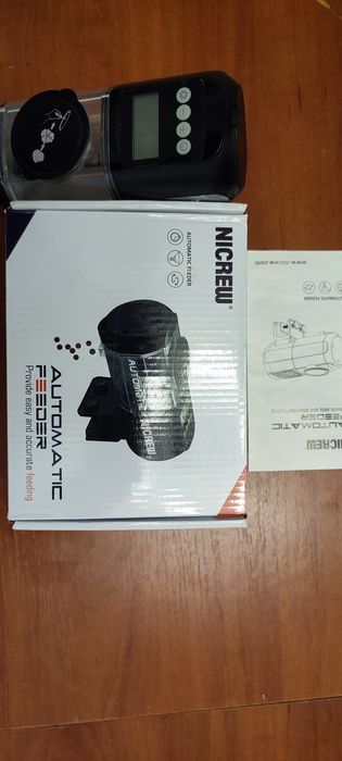 NICREW автоматическая кормушка для рыб