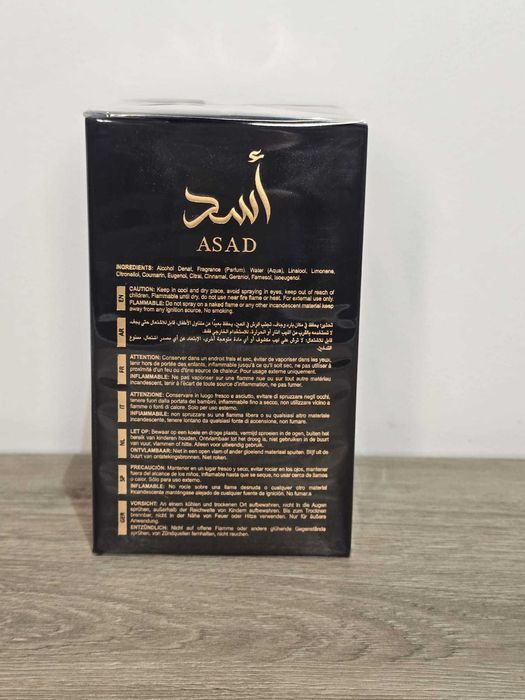 Lattafa Asad Eau De Parfum 100ml