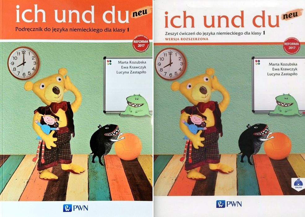 Ich Und Du Neu 1 Język Niemiecki Podręcznik + Ćwiczenia Rozszerzone