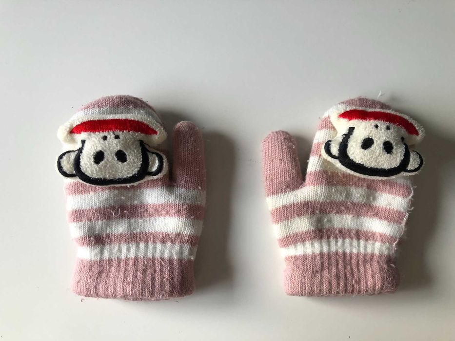 Rękawiczki niemowlęce