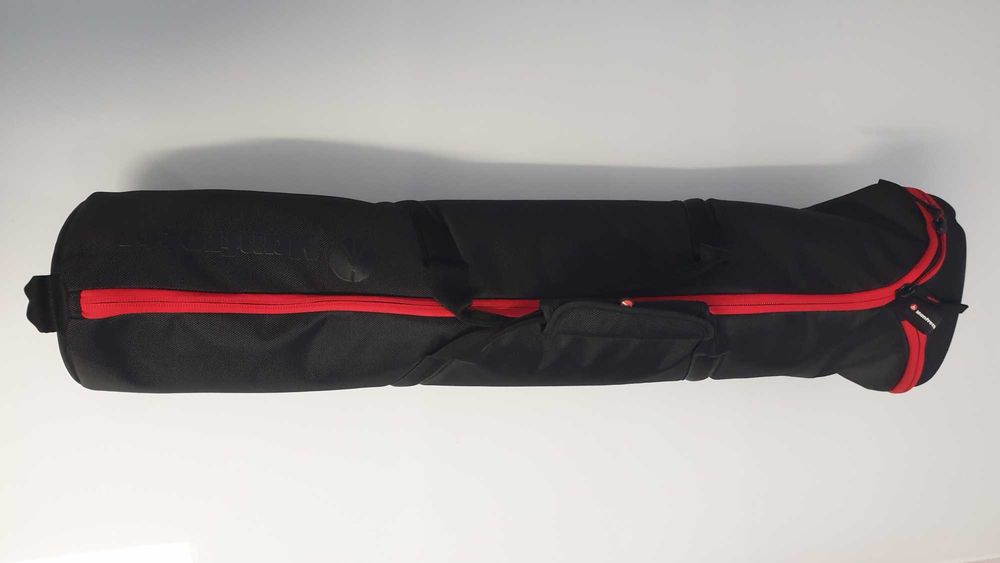 Tripé Manfrotto Midi Twin System 504 HD 546BK como novo