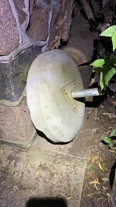 Parasol ogrodowy 4m - bez czaszy