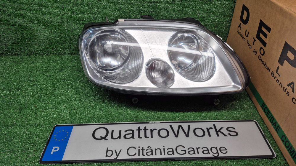 Otica Farol Frente Direito VW Touran 1T Caddy III 2003 a 2015 Ref. 441-1193R-LD-EM NOVO DEPO