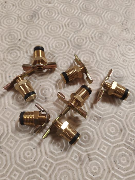 Bujões de purga em Latão para Radiadores Auto