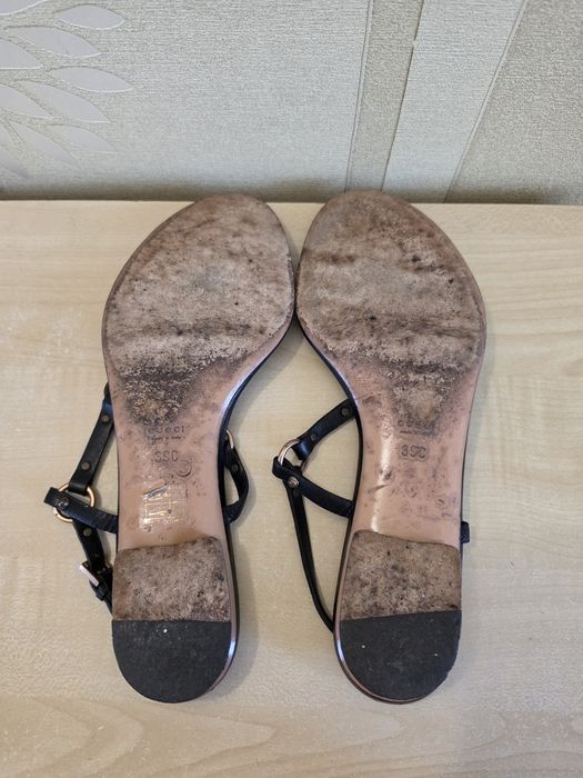 Жіночі босоніжки Gucci Bamboo оригінал розмір 39