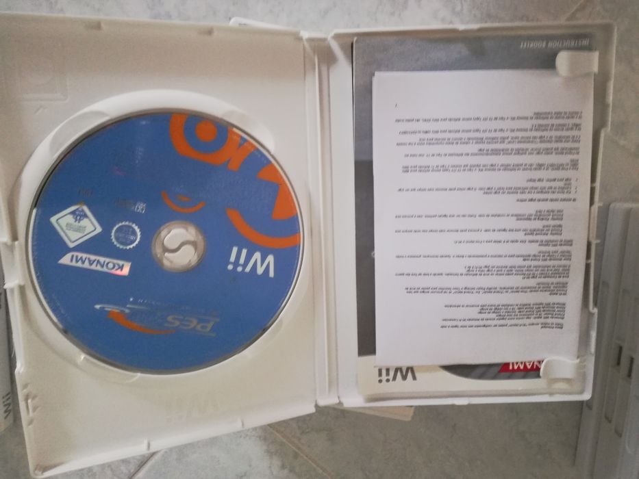 Jogo Nintendo Wii - PES 2008