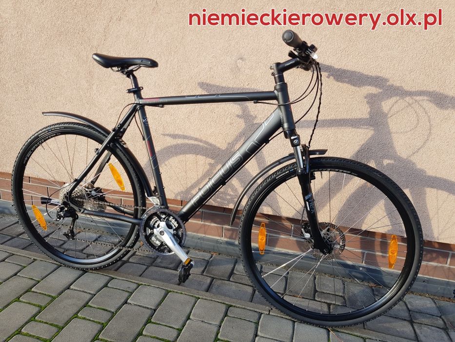 Rower męski crossowy FOCUS koła 28 SHIMANO DEORE aluminium WYSYŁKA