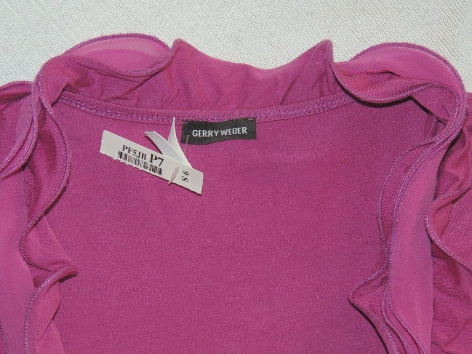 Narzutka, wdzianko, sweter firmy Gerry Weber r. 38