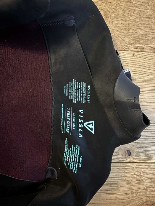 Fato Surf Vissla 7 Seas Comp 3/2 talha LT