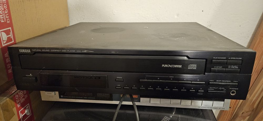 Yamaha cdc 655 odtwar, acz cz 5 szt