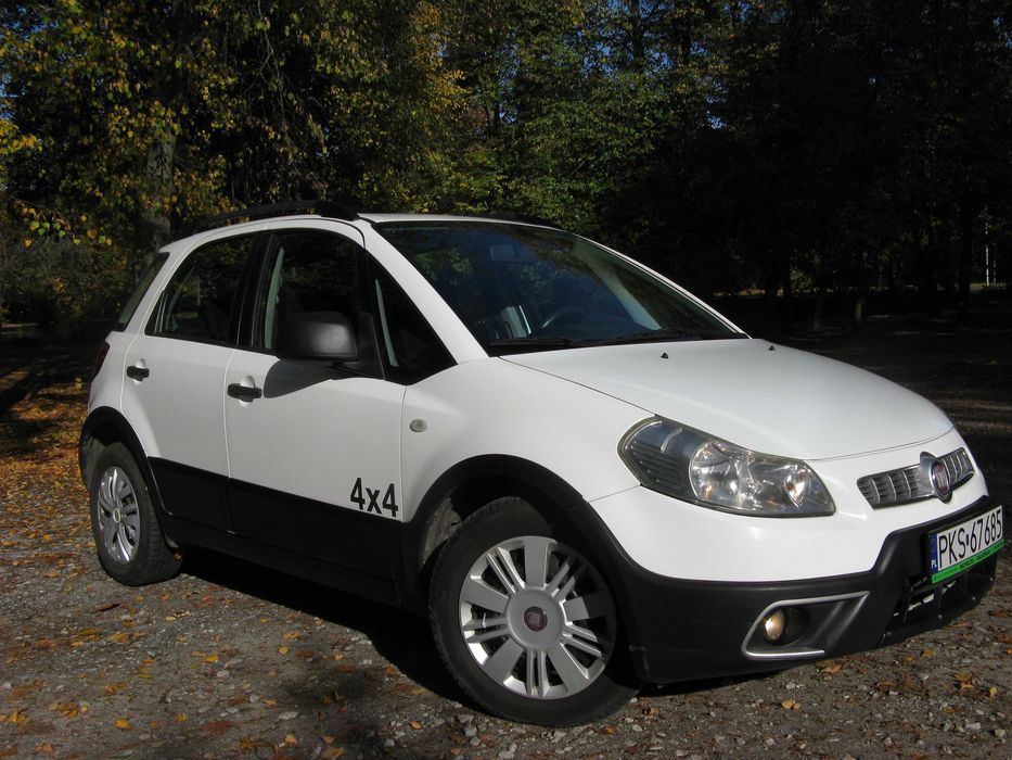 Fiat Sedici