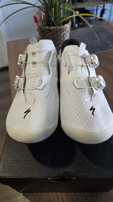 Sapatos Specialized Sworks Torch White Edition