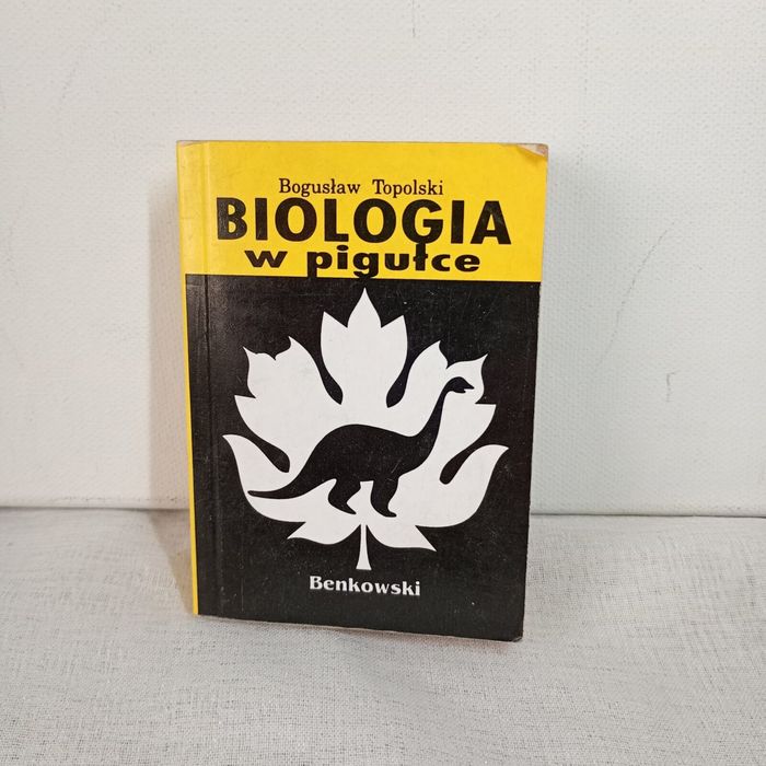 Biologia w pigułce. Bogusław Topolski