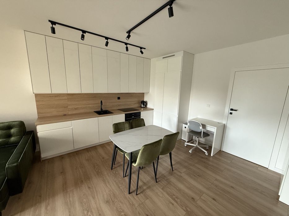 Nowe mieszkanie 2 pokoje 2 ogródki 41 m² Nordic Bemowo II miejsce garażowe klimatyzacja - View 5