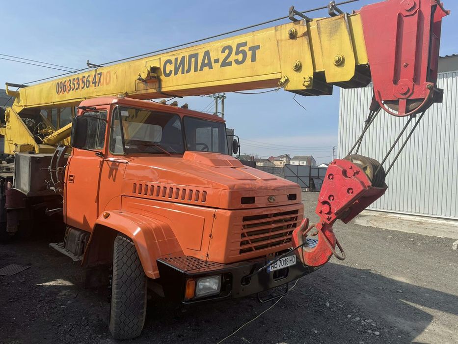 Услуги аренда послуги крана  автокрана машека Боярка Гатне Крюковщина